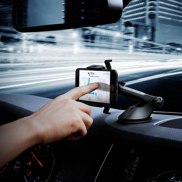 SPIGEN TS35 SIGNATURE CAR MOUNT HOLDER BLACK