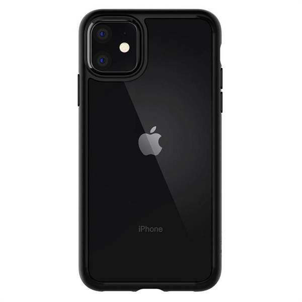 SPIGEN ULTRA HYBRID IPHONE 11 MATTE BLACK