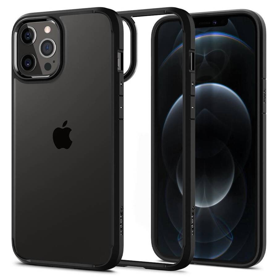 SPIGEN ULTRA HYBRID IPHONE 12 / 12 PRO MATTE BLACK