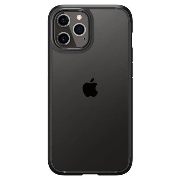 SPIGEN ULTRA HYBRID IPHONE 12 / 12 PRO MATTE BLACK