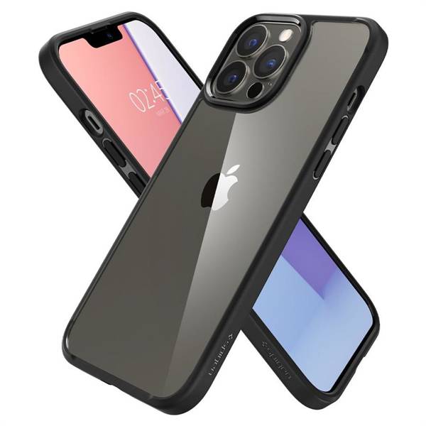 SPIGEN ULTRA HYBRID IPHONE 13 PRO MATTE BLACK