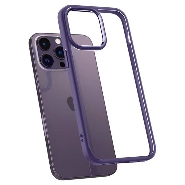 SPIGEN ULTRA HYBRID IPHONE 14 PRO MAX DEEP PURPLE