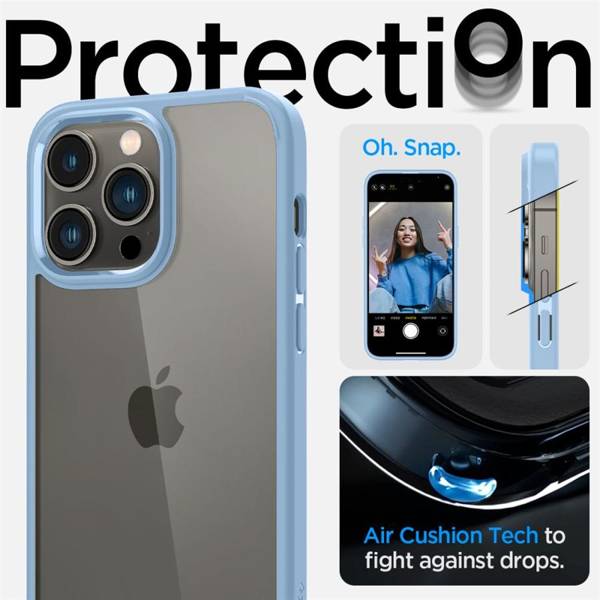 SPIGEN ULTRA HYBRID IPHONE 14 PRO SIERRA BLUE