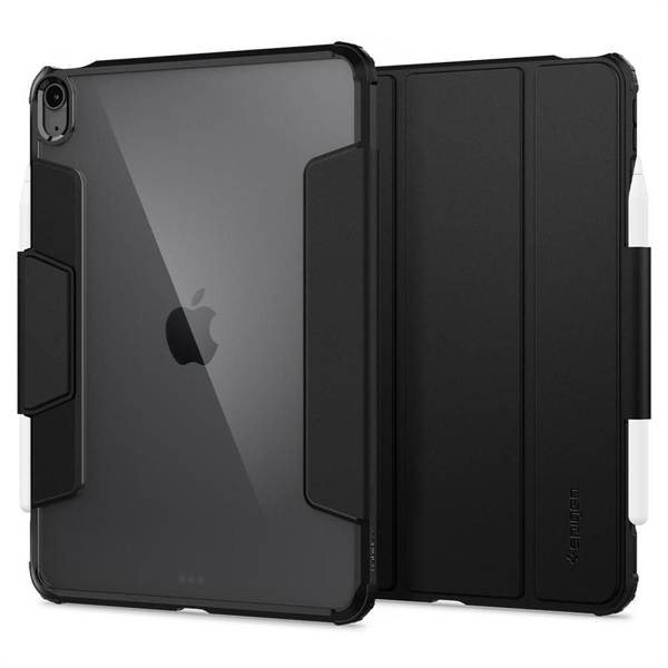 SPIGEN ULTRA HYBRID PRO IPAD AIR 10.9 4 / 5 / 2020-2022 / 11 6 / 2024 BLACK