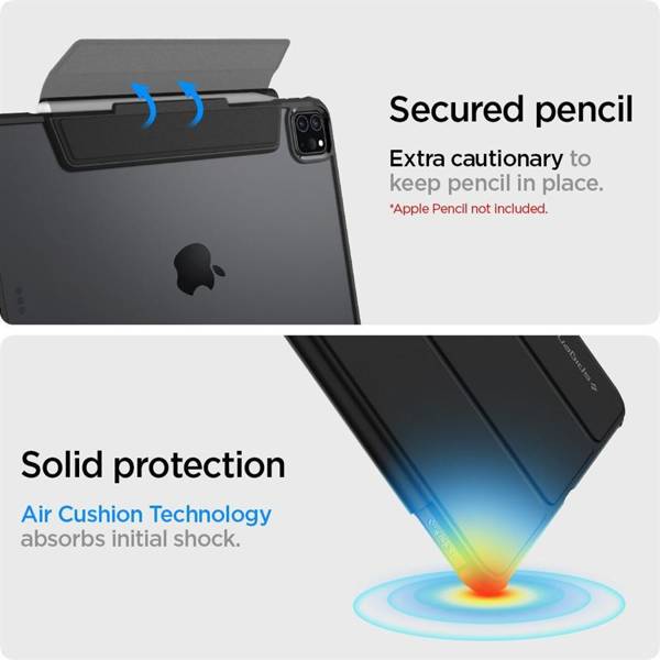 SPIGEN ULTRA HYBRID PRO IPAD PRO 11 2 / 3 / 4 / 2020-2022 BLACK