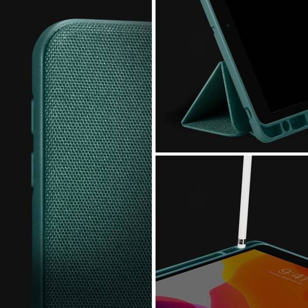 SPIGEN URBAN FIT IPAD 10.2 7 / 8 / 9 / 2019-2021 MIDNIGHT GREEN