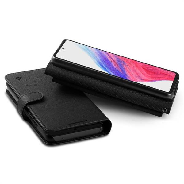 SPIGEN WALLET S PLUS GALAXY A53 5G BLACK