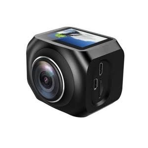 SPORTS CAMERA VR 360 WIFI BLACK + REMOTE 2.4G