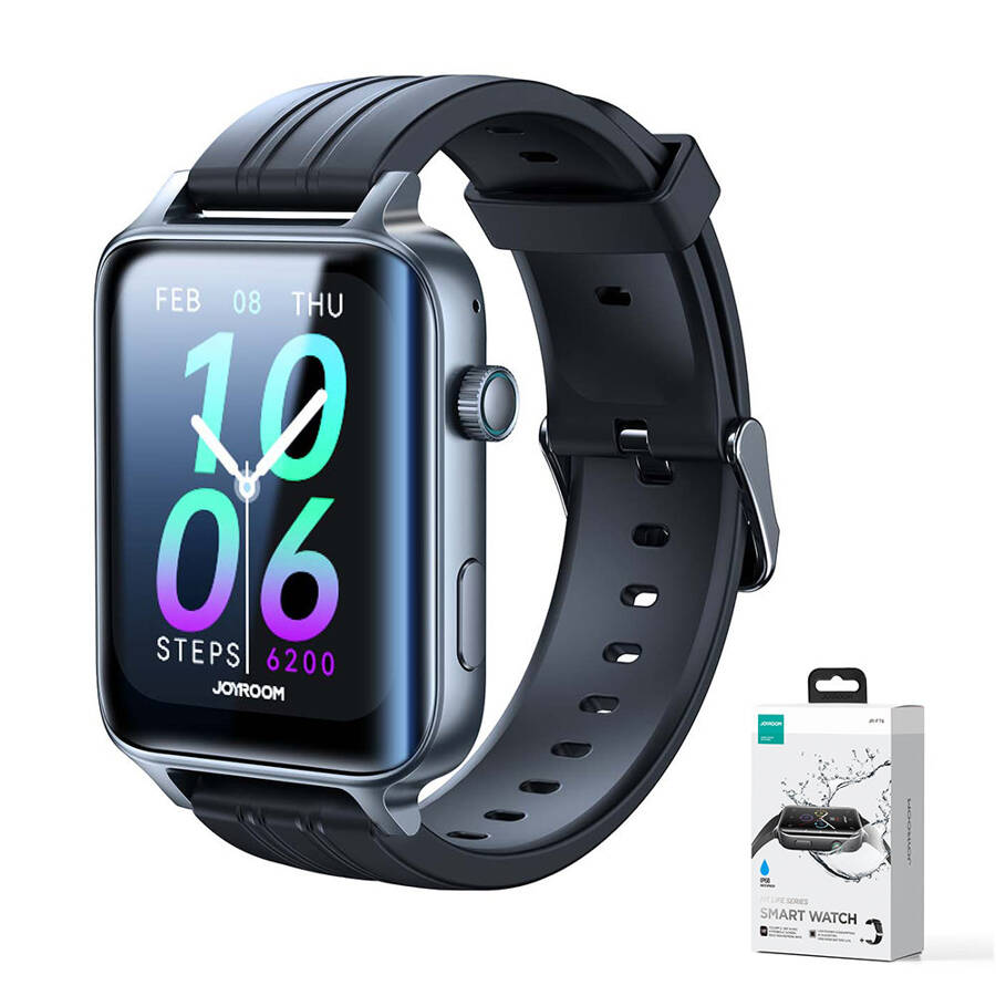 SPORTS WATCH - IP68 SMARTWATCH WITH THE FUNCTION OF ANSWERING CALLS JOYROOM JR-FT6