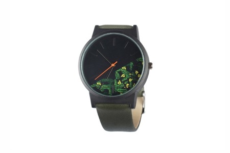 SPRING WATCH GREEN IDEA GIFT FOR WOMEN (1)