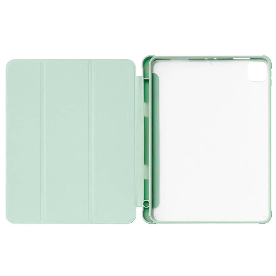 STAND TABLET CASE SMART COVER CASE FOR IPAD AIR 2020/2022 WITH STAND FUNCTION GREEN