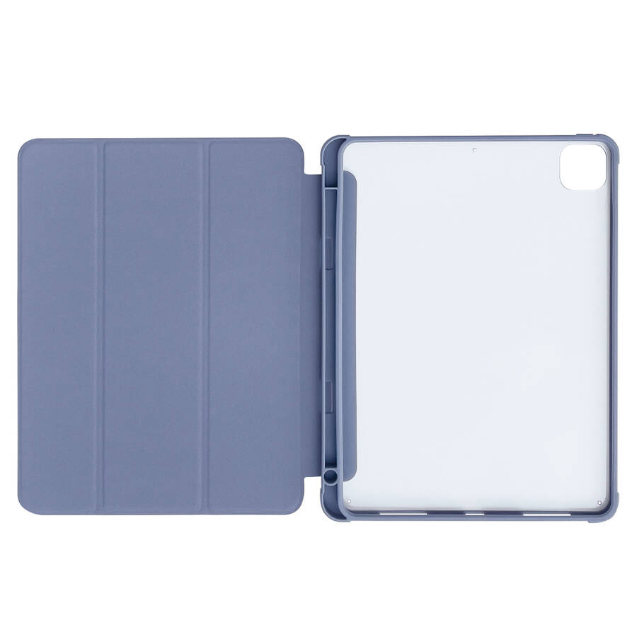 STAND TABLET CASE SMART COVER CASE FOR IPAD PRO 11 '' 2021 WITH STAND FUNCTION NAVY BLUE