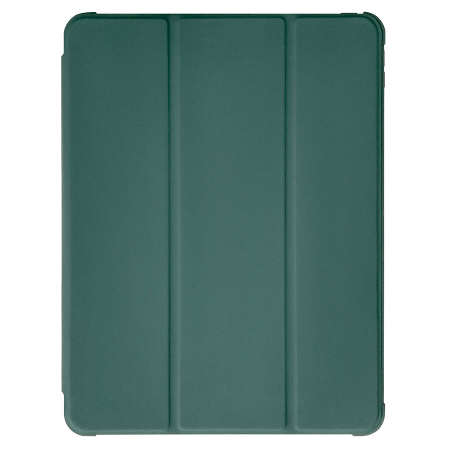 STAND TABLET CASE SMART COVER CASE FOR IPAD PRO 12.9 &#39;&#39; 2021 WITH STAND FUNCTION GREEN