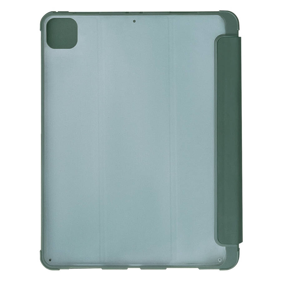 STAND TABLET CASE SMART COVER CASE FOR IPAD PRO 12.9 &#39;&#39; 2021 WITH STAND FUNCTION GREEN