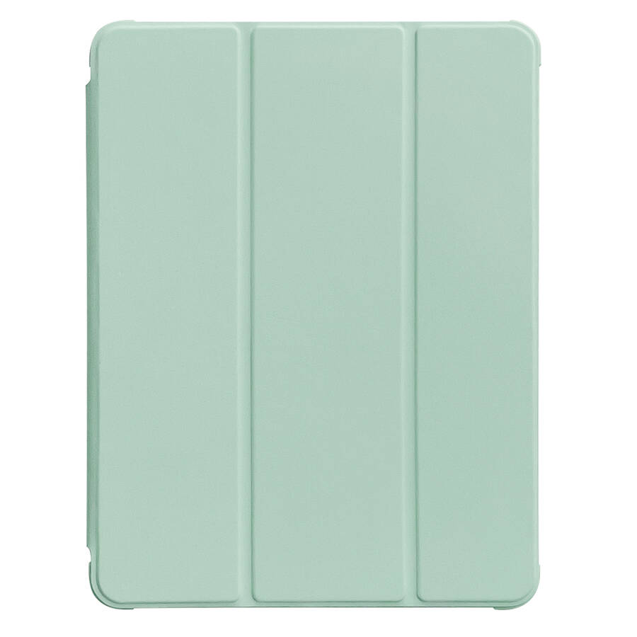 STAND TABLET CASE SMART COVER WITH KICKSTAND FOR IPAD MINI 2021 GREEN