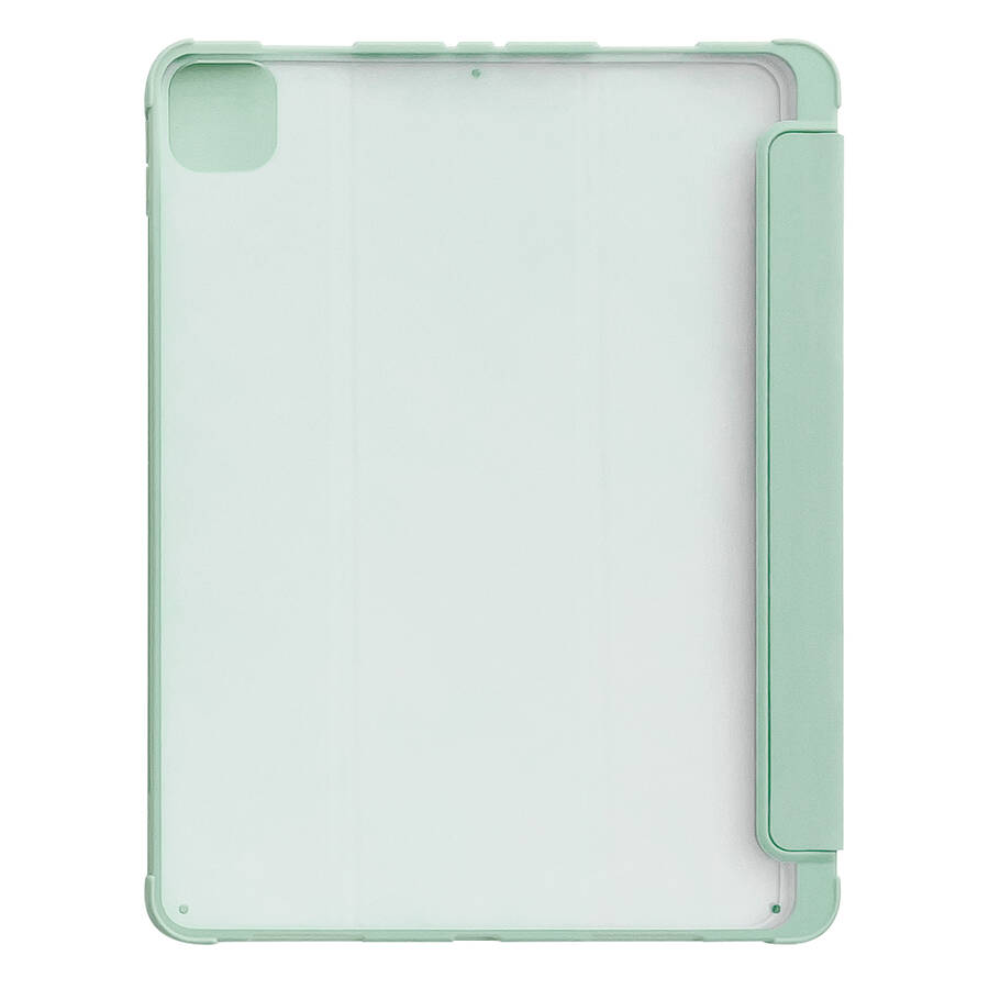 STAND TABLET CASE SMART COVER WITH KICKSTAND FOR IPAD MINI 2021 GREEN