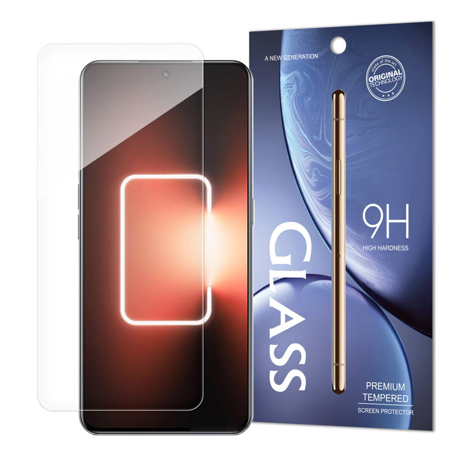 STANDARD TEMPERED GLASS CASE TEMPERED GLASS FOR REALME GT NEO 5 / REALME GT3 9H