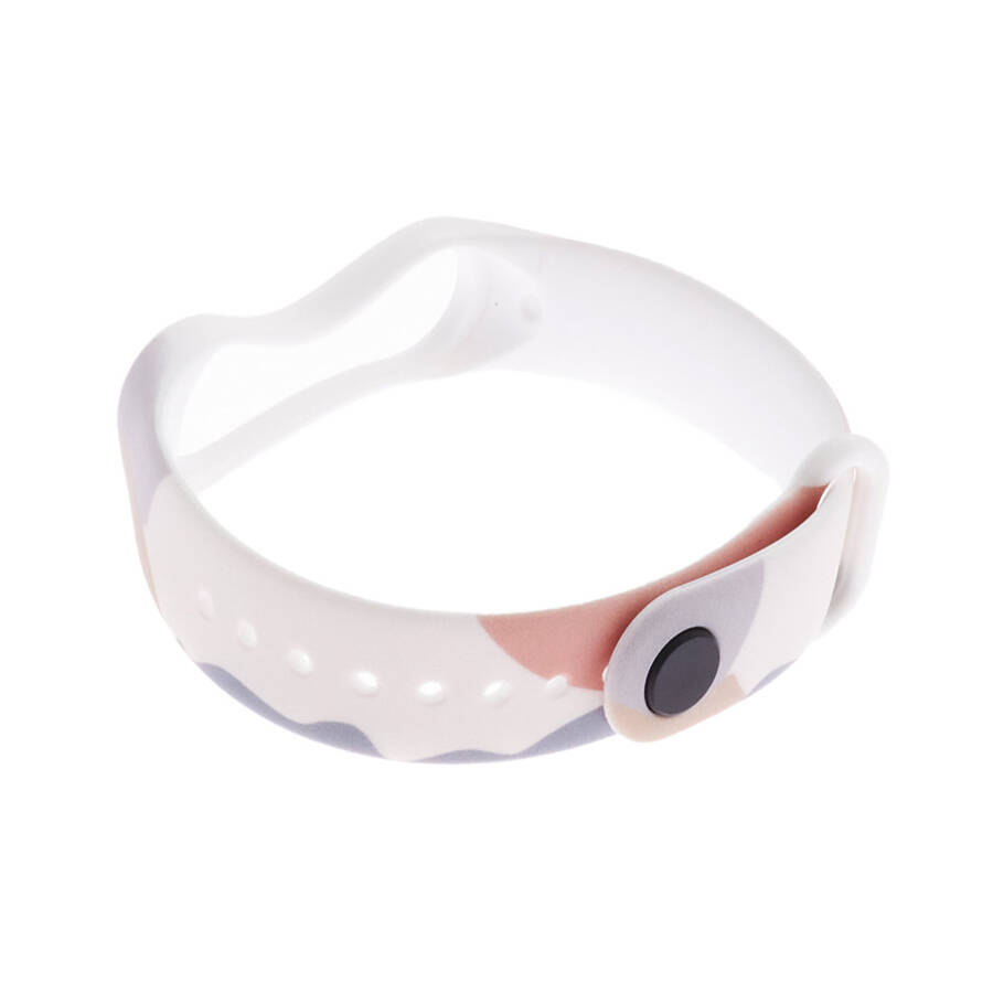 STRAP MORO WRISTBAND FOR XIAOMI MI BAND 4 / MI BAND 3 SILICONE STRAP CAMO WATCH BRACELET (12)