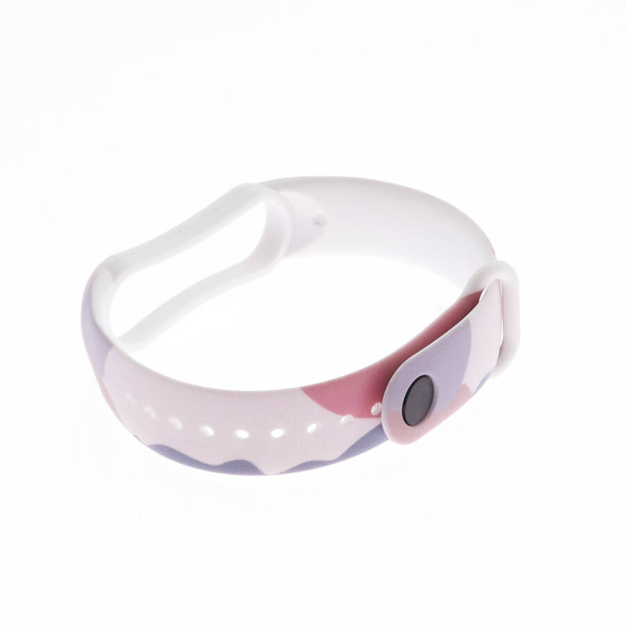 STRAP MORO WRISTBAND FOR XIAOMI MI BAND 6 / MI BAND 5 SILICONE STRAP CAMO WATCH BRACELET (12)