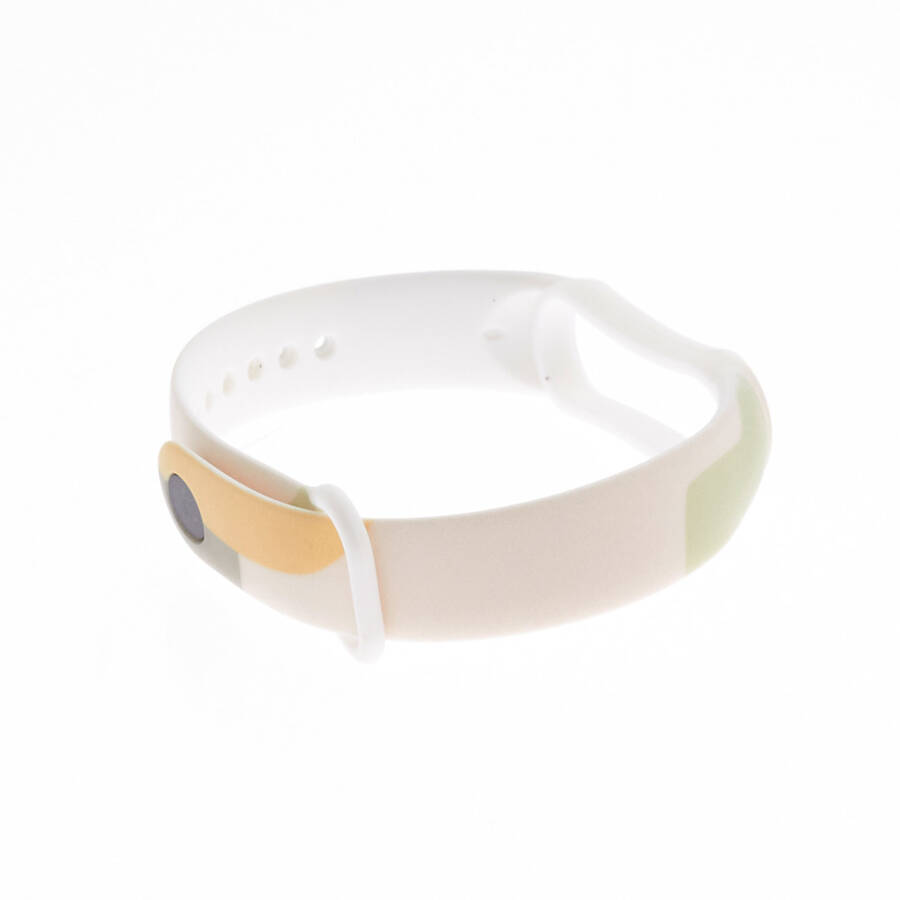 STRAP MORO WRISTBAND FOR XIAOMI MI BAND 6 / MI BAND 5 SILICONE STRAP CAMO WATCH BRACELET (13)