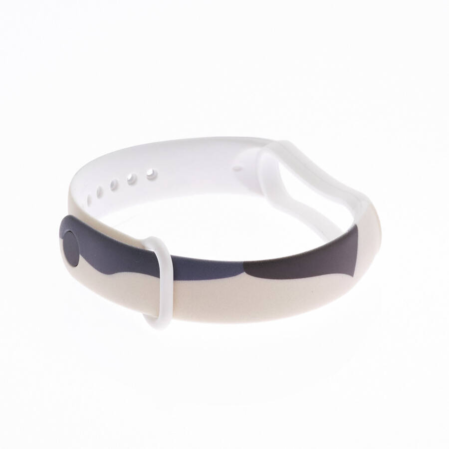 STRAP MORO WRISTBAND FOR XIAOMI MI BAND 6 / MI BAND 5 SILICONE STRAP CAMO WATCH BRACELET (14)