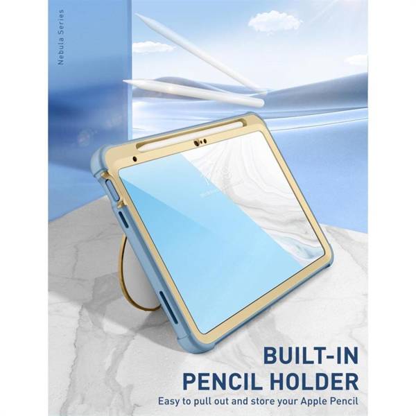 SUPCASE COSMO IPAD 10.9 10 / 2022 MARBLE BLUE