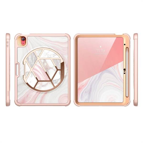 SUPCASE COSMO IPAD 10.9 2022 MARBLE PINK