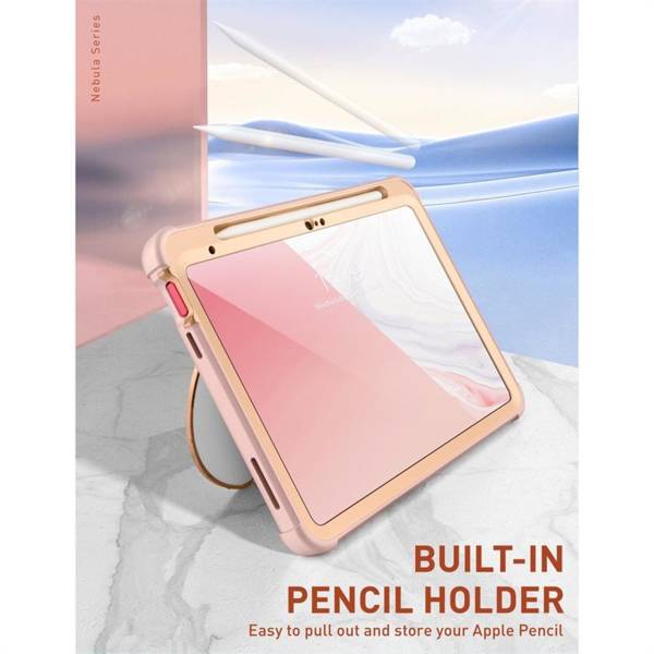 SUPCASE COSMO IPAD 10.9 2022 MARBLE PINK