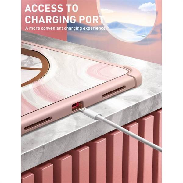 SUPCASE COSMO IPAD 10.9 2022 MARBLE PINK