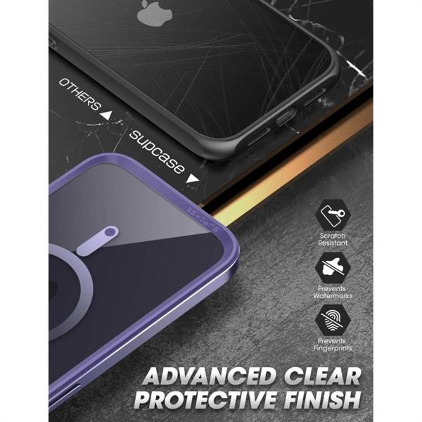 SUPCASE UB EDGE MAG MAGSAFE IPHONE 14 PRO MAX DEEP PURPLE