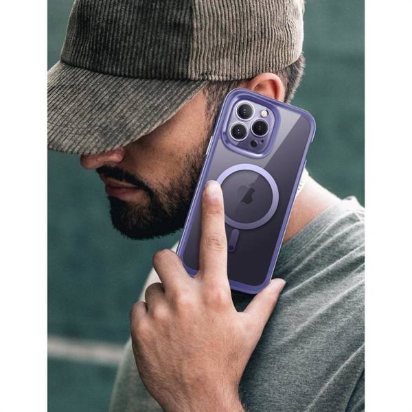 SUPCASE UB EDGE MAG MAGSAFE IPHONE 14 PRO MAX DEEP PURPLE