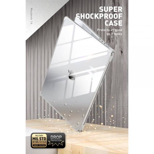 SUPCASE UNICORN BEETLE CLEAR MACBOOK PRO 14 2021-2022 CLEAR