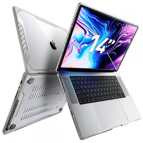 SUPCASE UNICORN BEETLE MACBOOK PRO 14 2021-2022 CLEAR