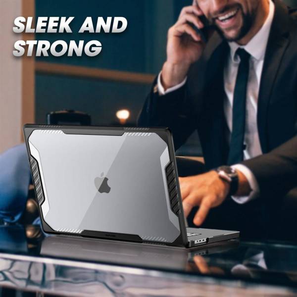 SUPCASE UNICORN BEETLE MACBOOK PRO 16 2021-2022 BLACK