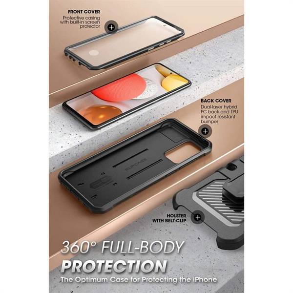 SUPCASE UNICORN BEETLE PRO GALAXY A52 / A52S BLACK