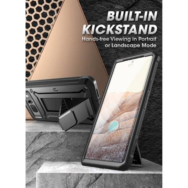 SUPCASE UNICORN BEETLE PRO GOOGLE PIXEL 7 PRO BLACK