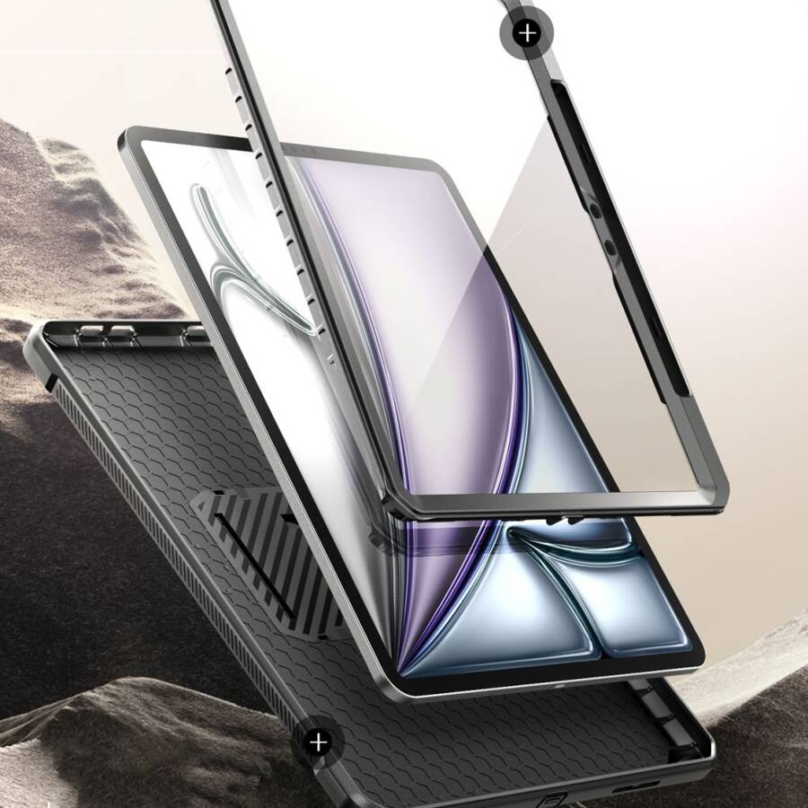 SUPCASE UNICORN BEETLE PRO IPAD AIR 13 2024 BLACK