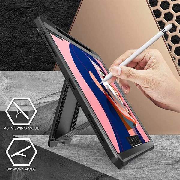 SUPCASE UNICORN BEETLE PRO PENCIL IPAD PRO 11 2021 BLACK