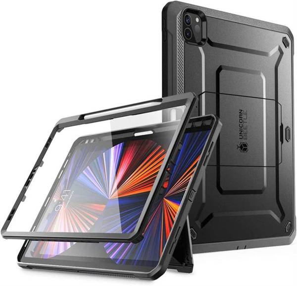 SUPCASE UNICORN BEETLE PRO PENCIL IPAD PRO 12.9 2021 BLACK