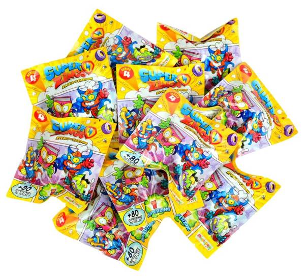 SUPER ZINGS SERIES 4  SURPRISE POUCH MIX