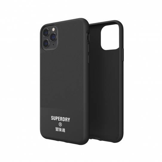 SUPERDRY MULDED CASE CANVAS IPHONE 11 PRO MAX BLACK EAN