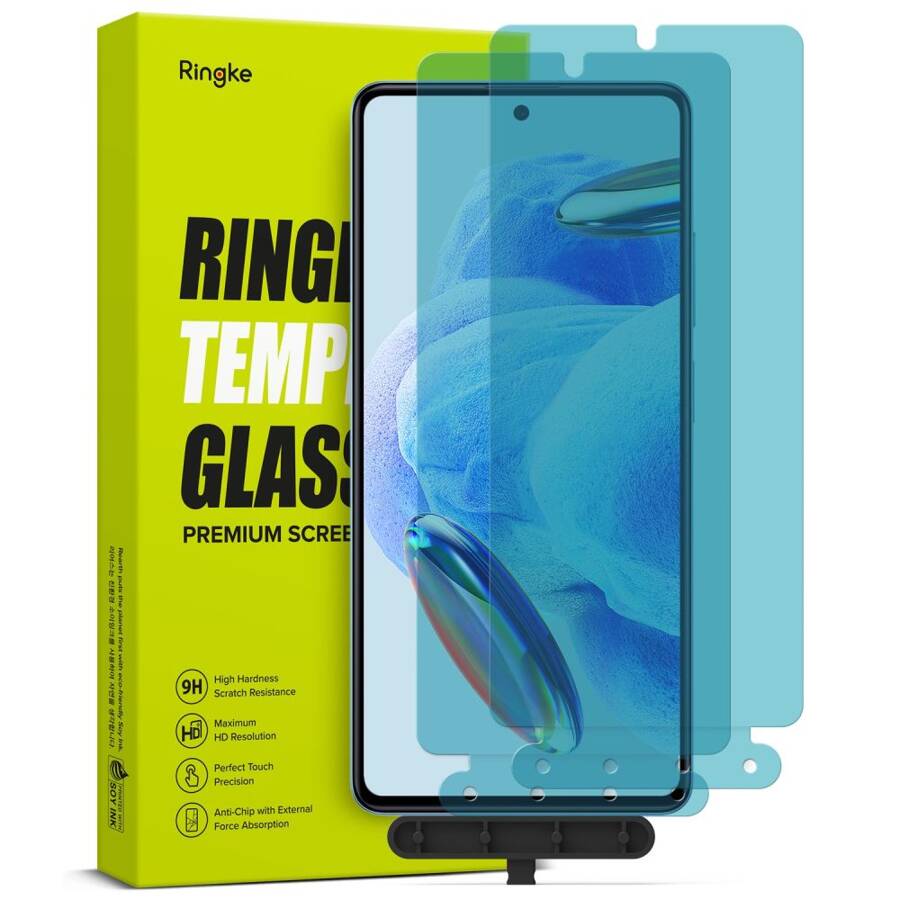 SZKŁO HARTOWANE RINGKE TEMPERED GLASS 2-PACK XIAOMI REDMI NOTE 12 PRO 5G / 12 PRO+ PLUS 5G / POCO X5 PRO 5G CLEAR