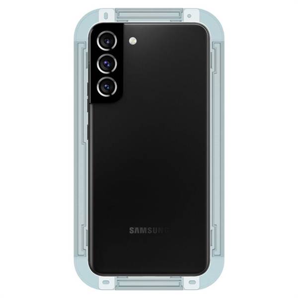 SZKŁO HARTOWANE SPIGEN GLAS.TR ”EZ FIT” 2-PACK GALAXY S22