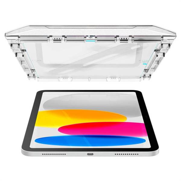 SZKŁO HARTOWANE SPIGEN GLAS.TR ”EZ FIT” IPAD 10.9 10 / 2022 CLEAR