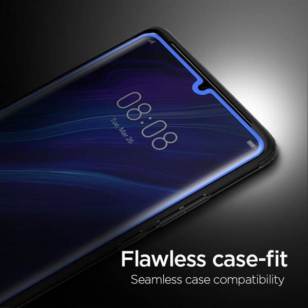 SZKŁO HARTOWANE SPIGEN GLAS.TR SLIM HUAWEI P30 PRO BLACK