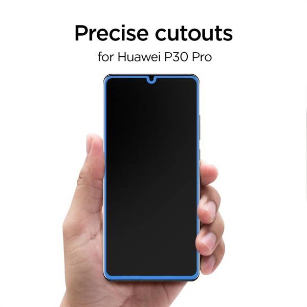 SZKŁO HARTOWANE SPIGEN GLAS.TR SLIM HUAWEI P30 PRO BLACK