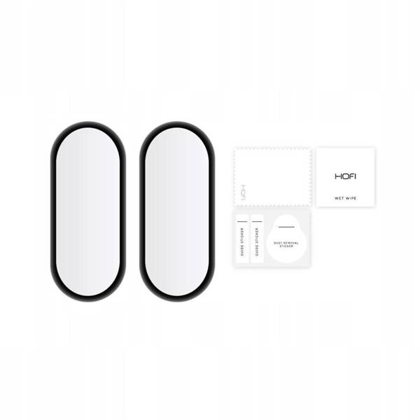 SZKŁO HYBRYDOWE HOFI HYBRID PRO+ 2-PACK XIAOMI MI SMART BAND 7 / 7 NFC BLACK