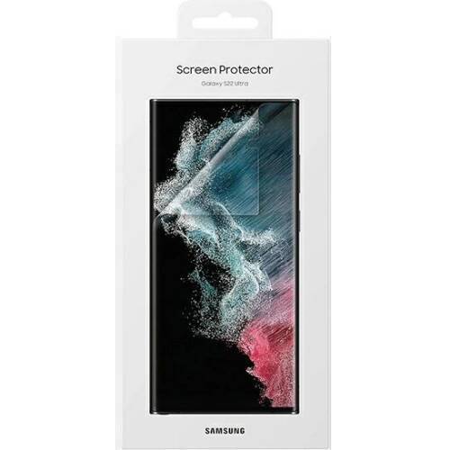 Samsung Galaxy S22 Ultra EF-US908CT Screen Protector Damaged packaging