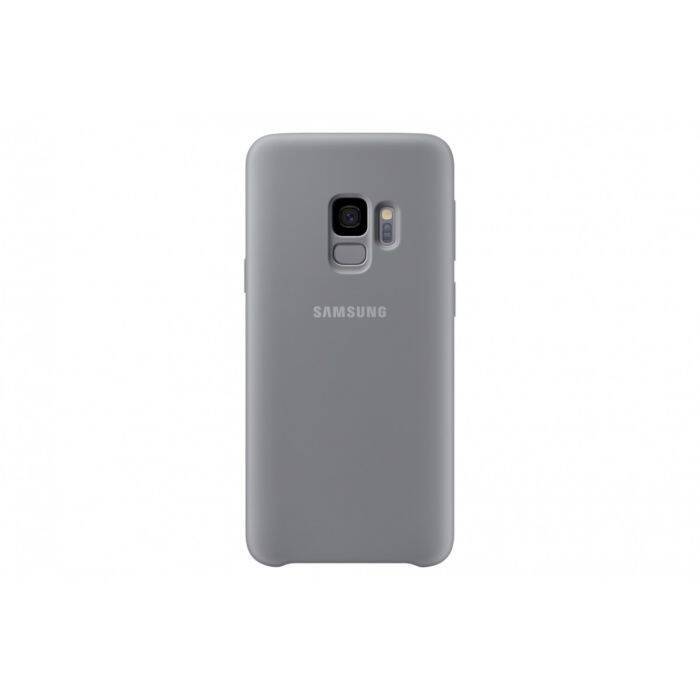 Samsung Silicone Cover for Galaxy S9 gray Damaged packaging