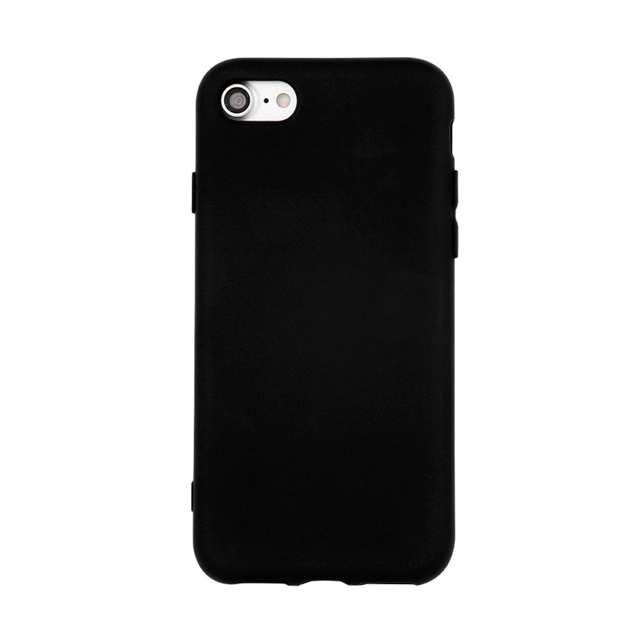 Silicon overlay for iPhone 14 pro max 6.7 "black